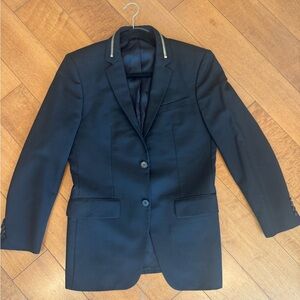 Givenchy Paris Mens Wool–Mohair Blazer – Size 46 (Roughly a US 36/Small)